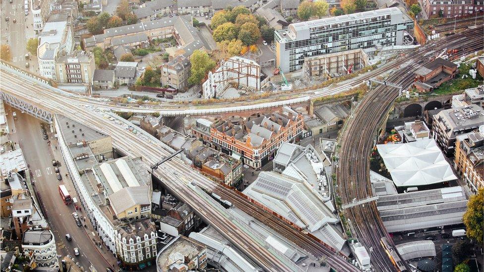 Roads in London