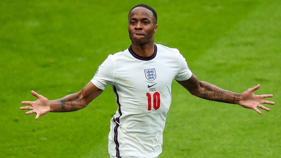 Raheem Sterling.