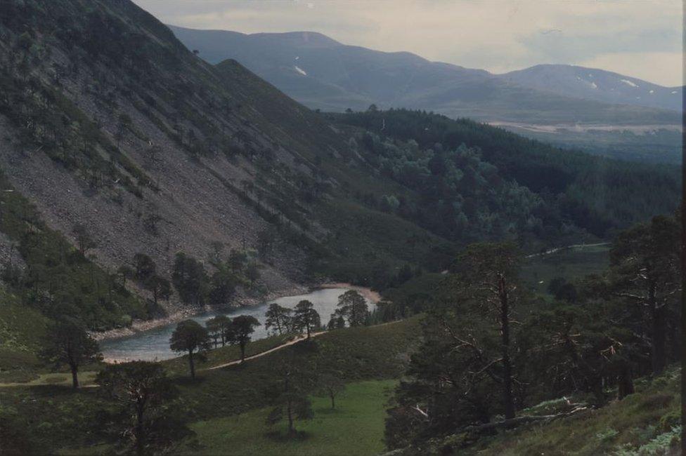 1984 picture of Ryvoan Pass