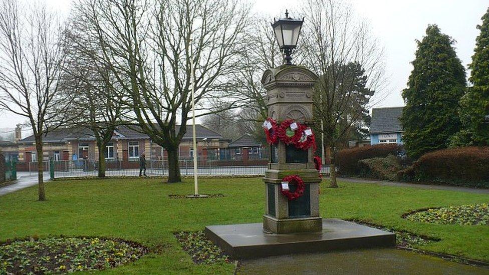 Caerleon war memorial