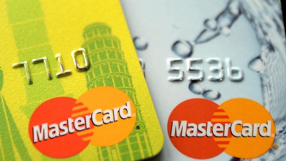 mastercard cards