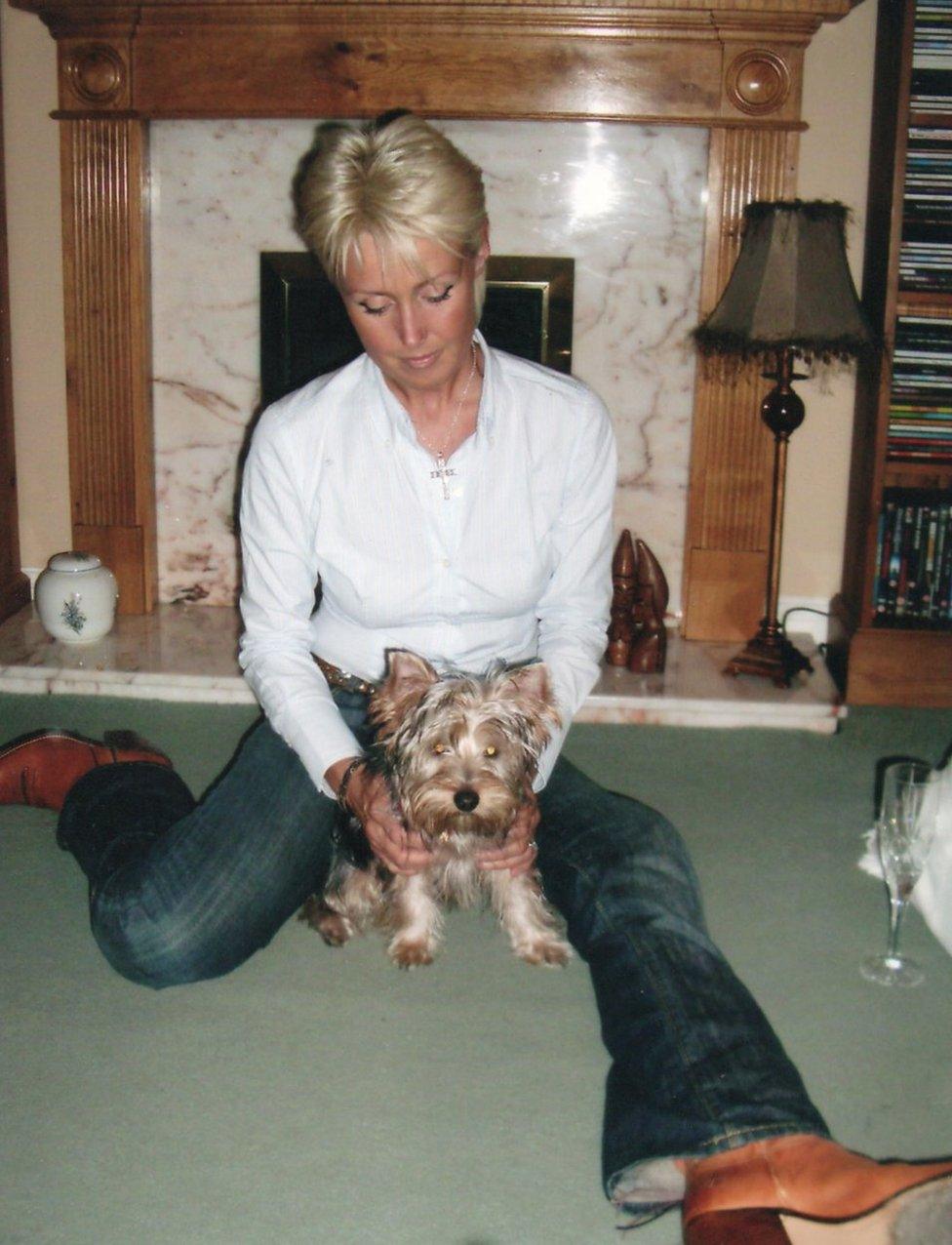 Pauline and Harry in 2006