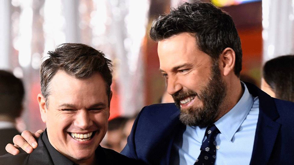 Matt Damon and Ben Affleck