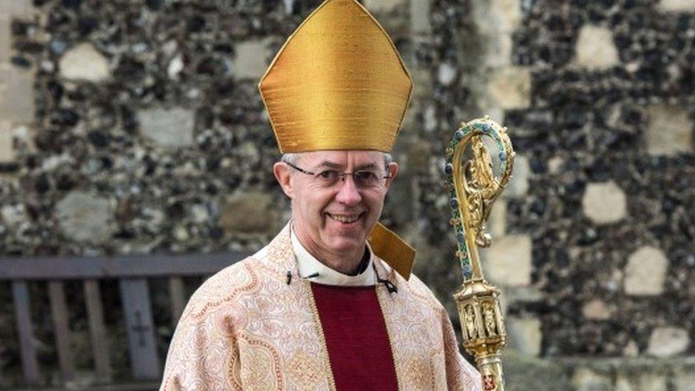 Justin Welby