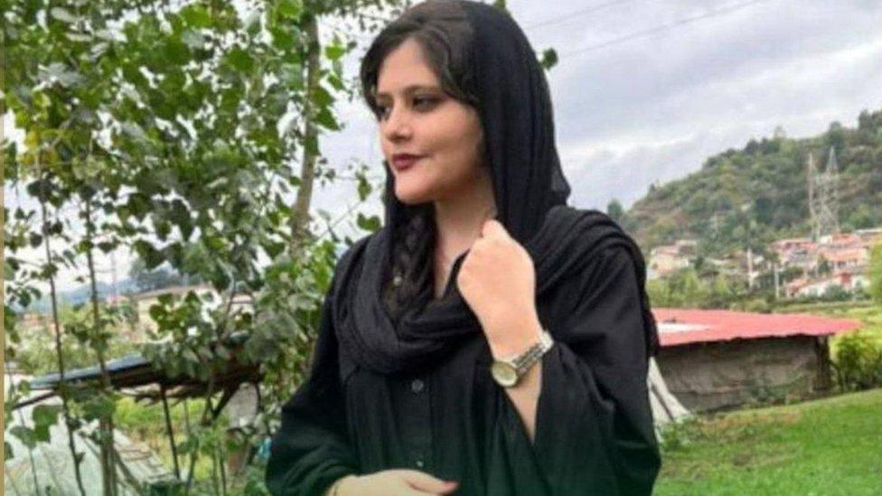 Mahsa Amini was 22 when she died in police custody after being arrested by Iran's morality police for not wearing the hijab properly