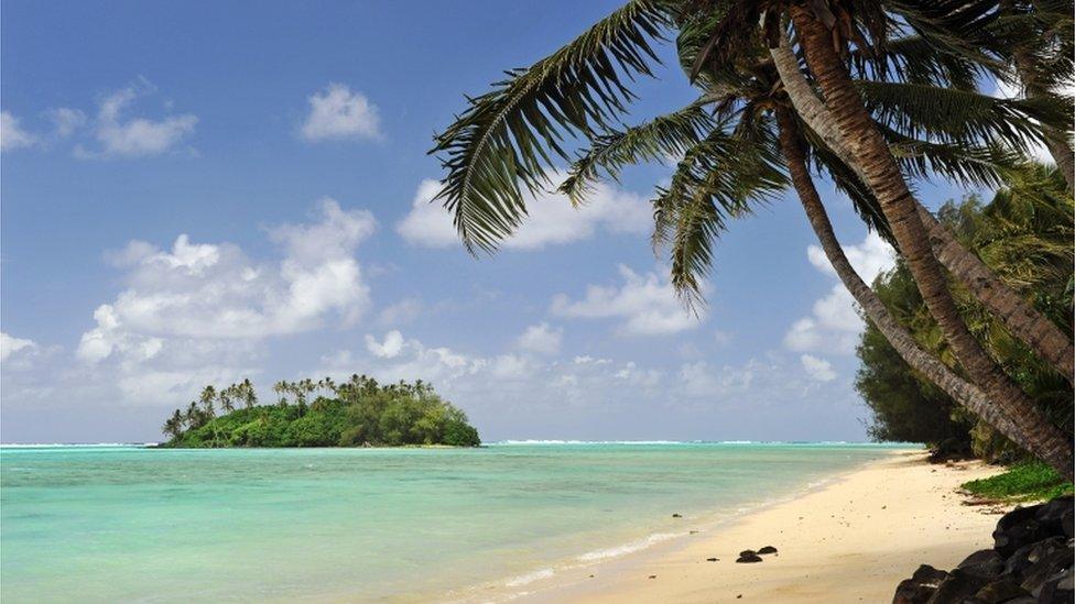 Rarotonga in the Cook Islands