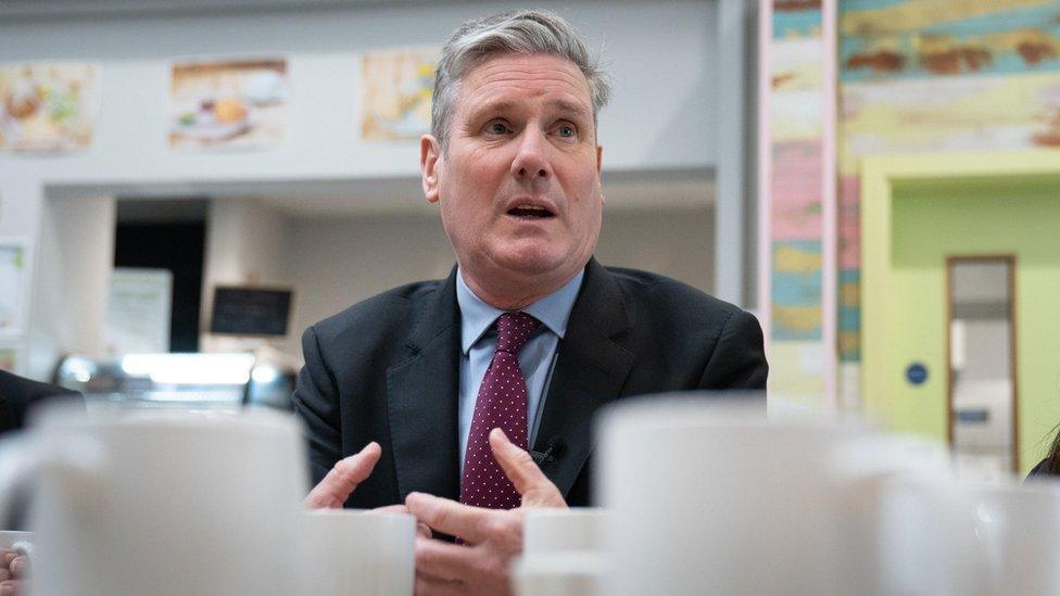 Labour leader Sir Keir Starmer