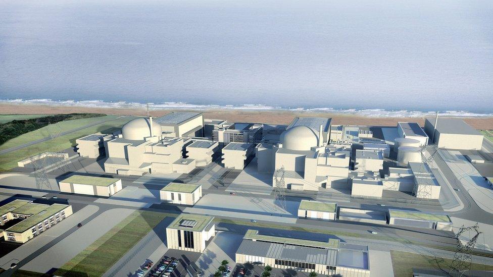 Handout image of Hinkley Point C