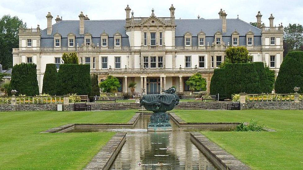 Dyffryn House, Vale of Glamorgan - photo courtesy Robin Drayton/Creative Commons