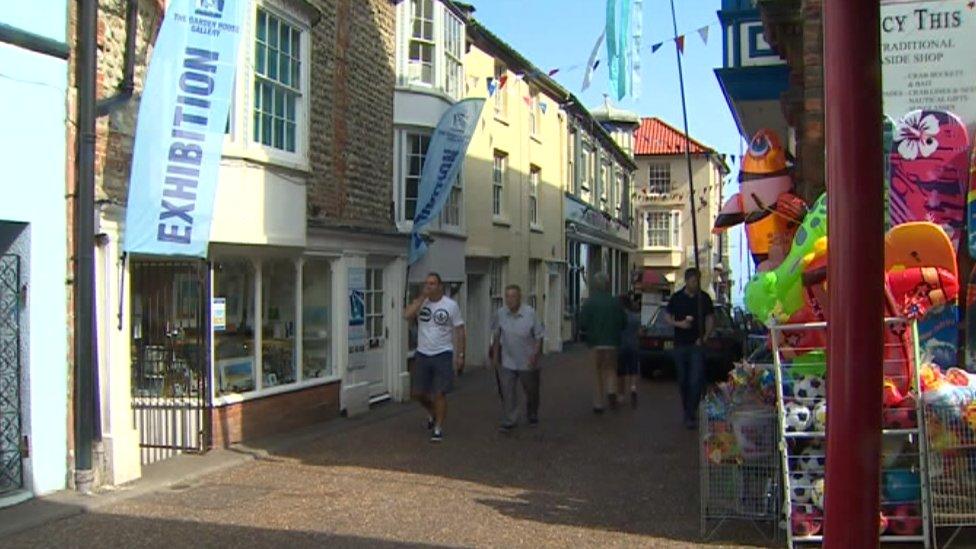 Cromer town centre