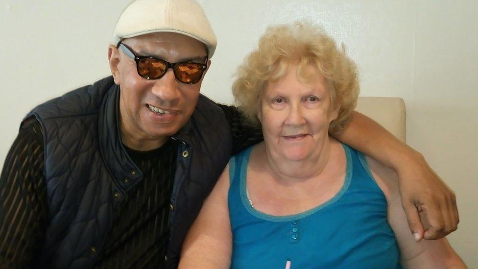 Steven and Gwenda Gage