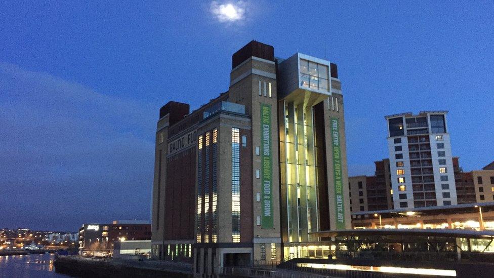 Baltic Centre for Contemporary Art, Gateshead