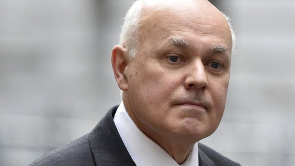 Iain Duncan Smith