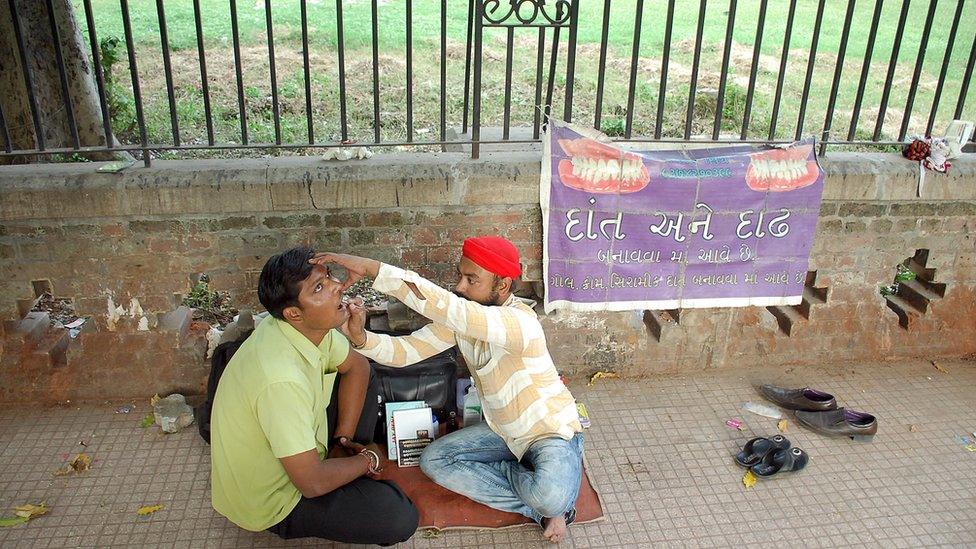 India street dentist