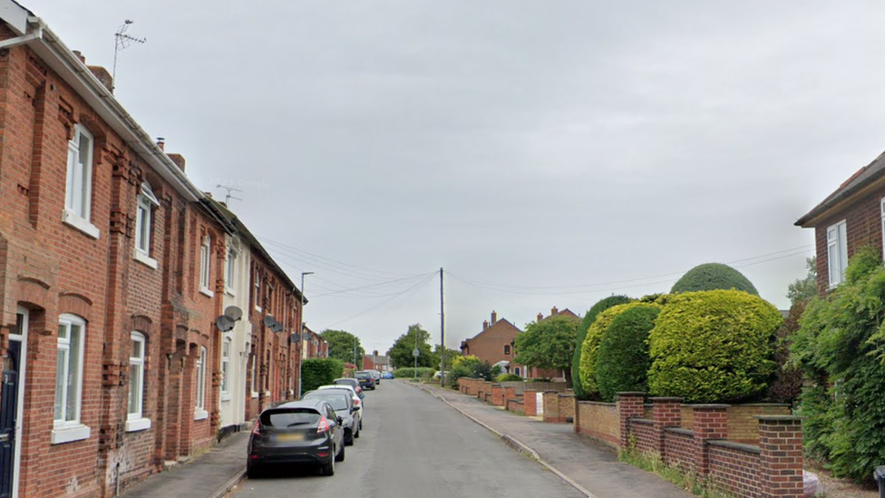 Welby Road in Asfordby Hill