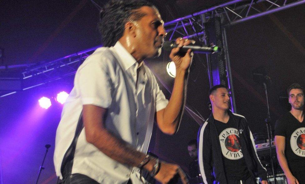 Apache Indian