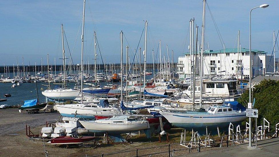 Holyhead Marina