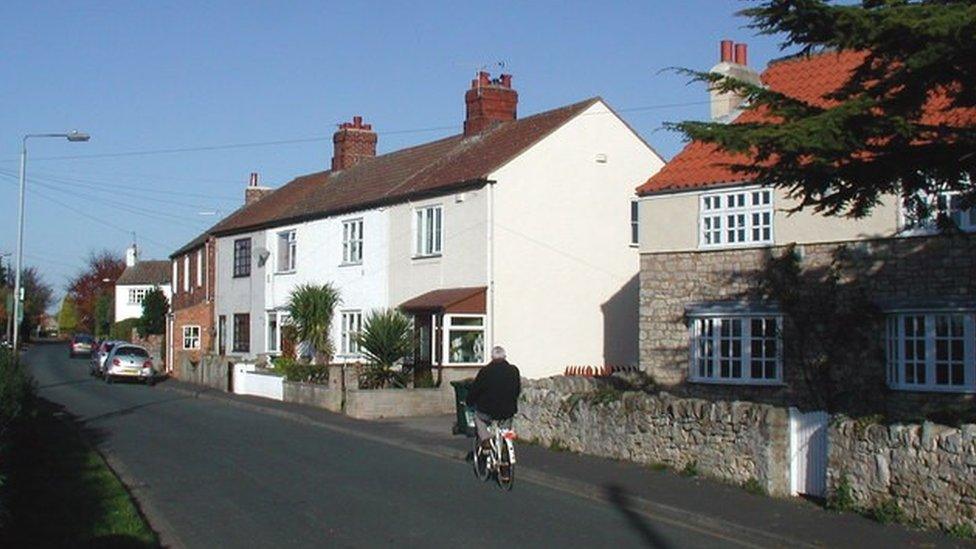 Church Fenton, Nanny Lane