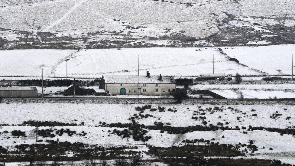 Farm on M62