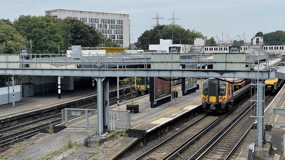 Southampton Central Station