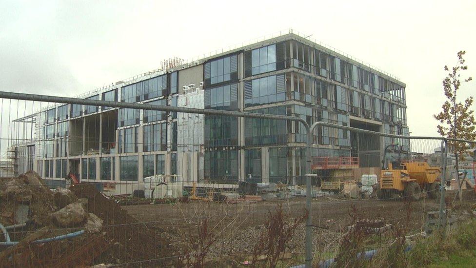 New Boroughmuir High School