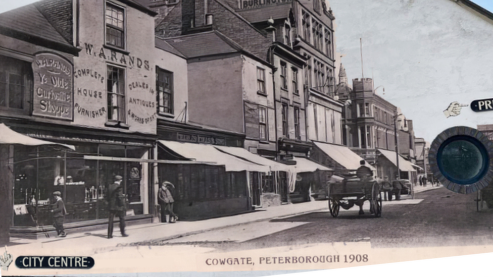 Image of Cowgate in 1908