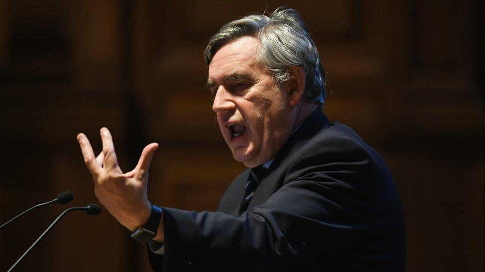 Gordon Brown