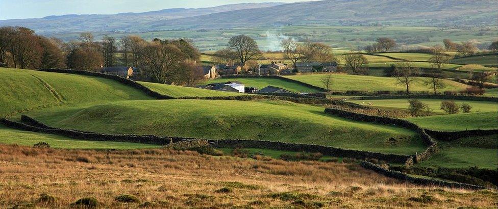 Masongill from Ireby Fell