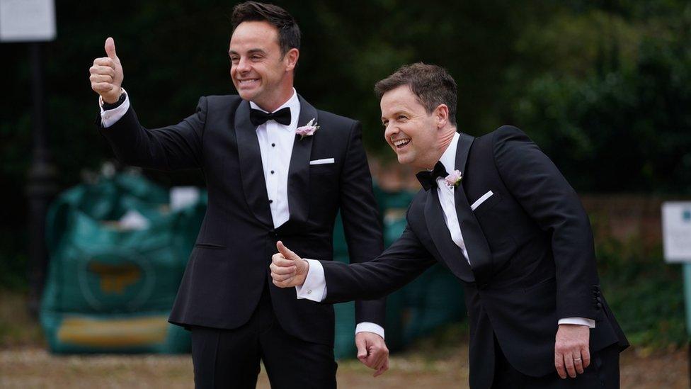 Ant and Dec