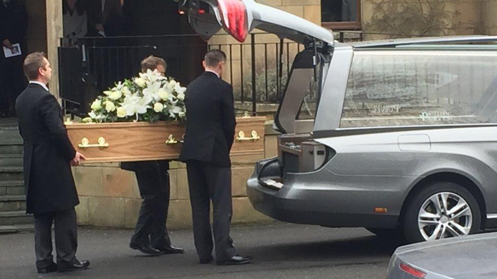 Gordon Aikman funeral