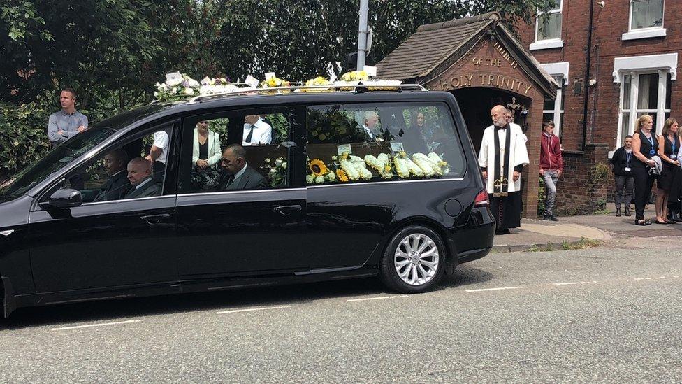 Funeral car