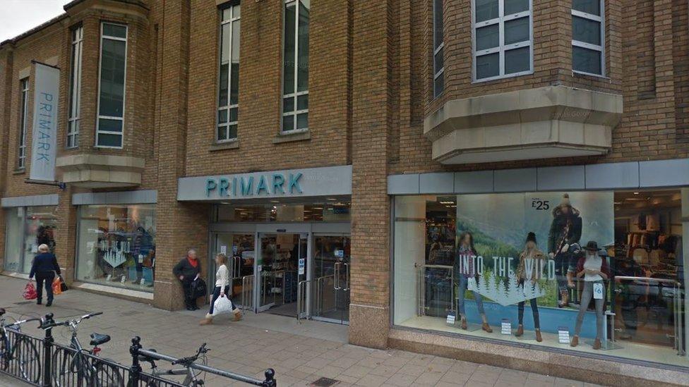 Kingston Primark store