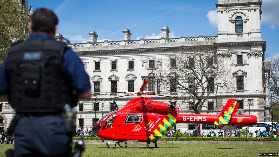 London's Air Ambulance