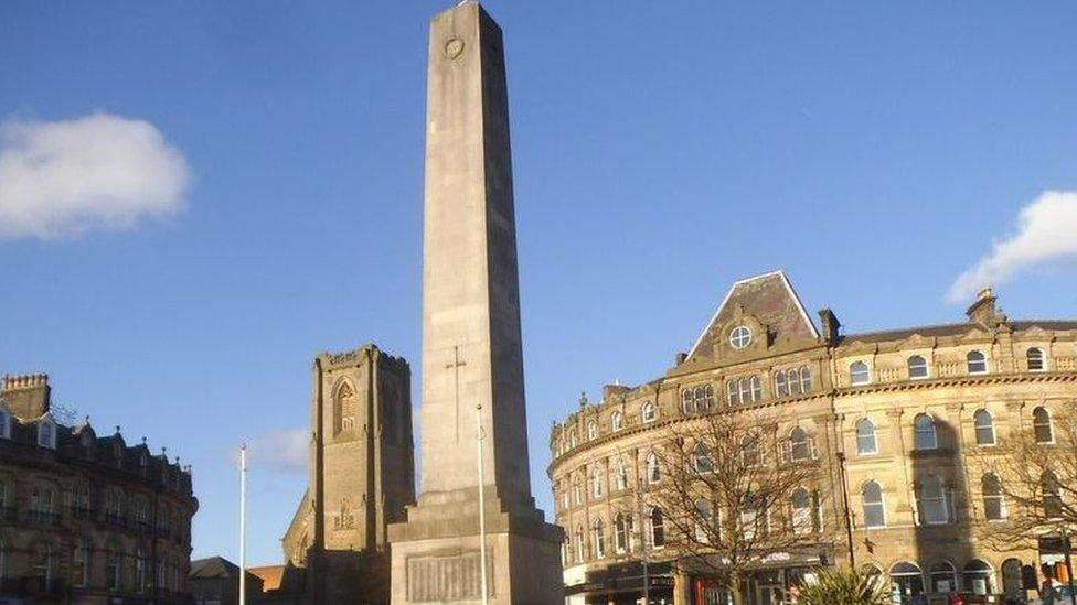 Harrogate war Memorial