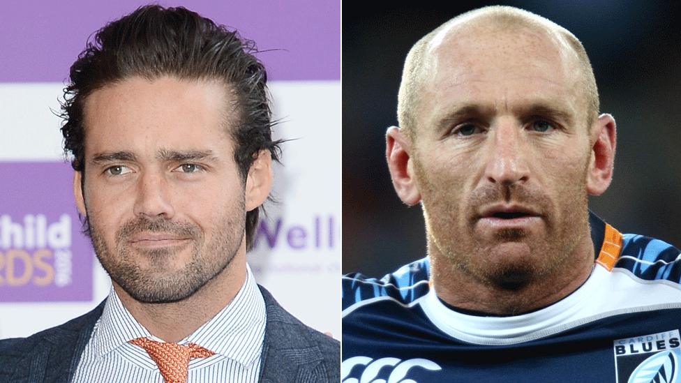 Spencer Matthews, Gareth Thomas