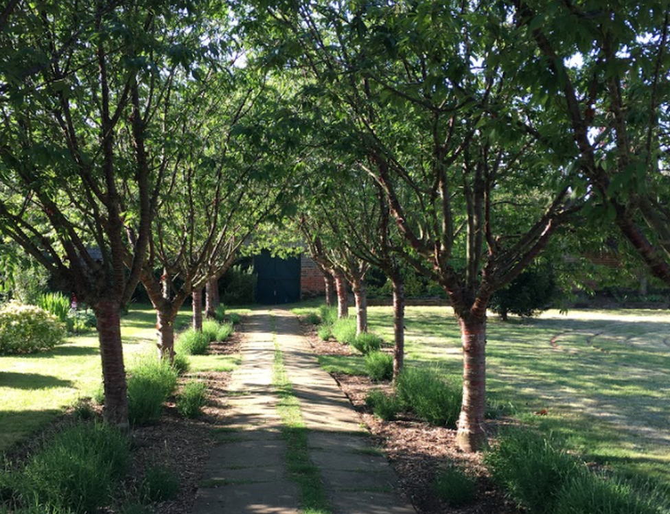 Chicksands Walled Garden