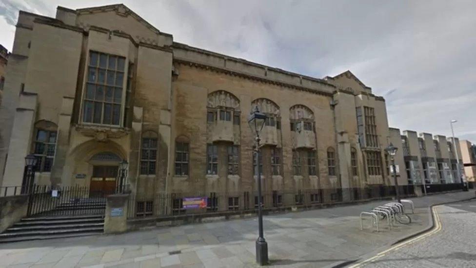 Central Library in Bristol