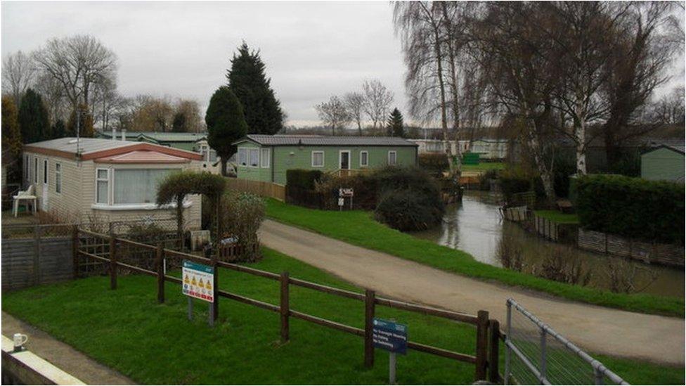 Cogenhoe Mill Caravan Site