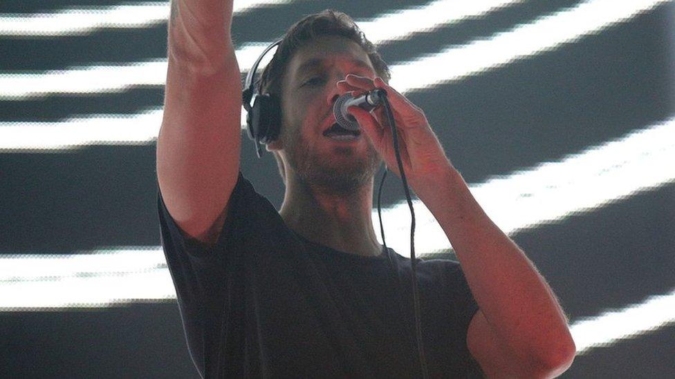 Calvin Harris