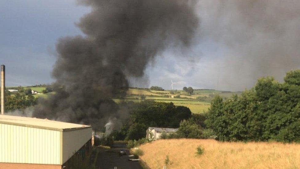 herdmans mill fire