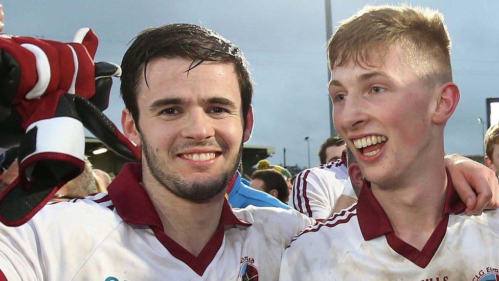 Slaughtneil's footballers added to the Ulster titles the club had already won in hurling and camogie in 2016