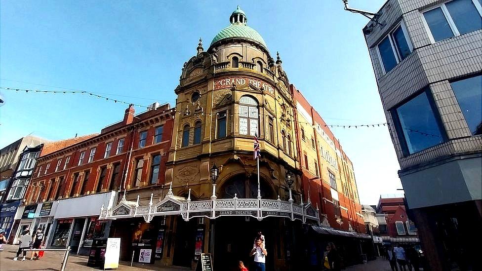 Grand Theatre Blackpool