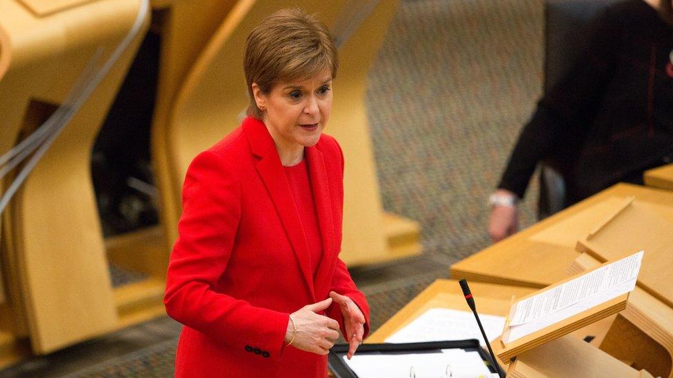 Nicola Sturgeon