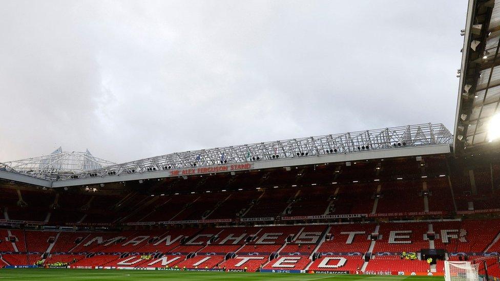 Old Trafford home of Manchester United