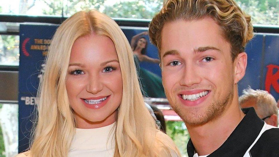 Abbie Quinnen and AJ Pritchard