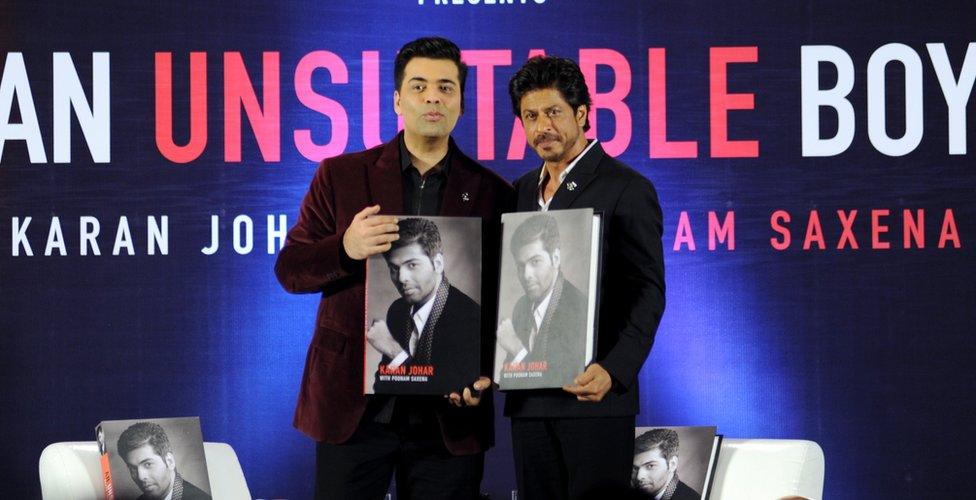 Karan Johar book inauguration