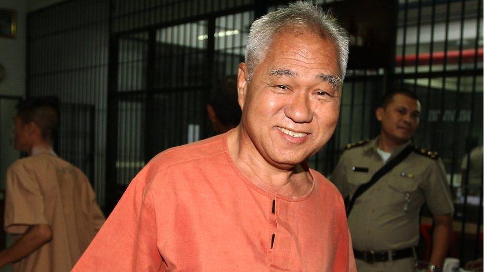 Thai political activist Surachai Danwattananusorn