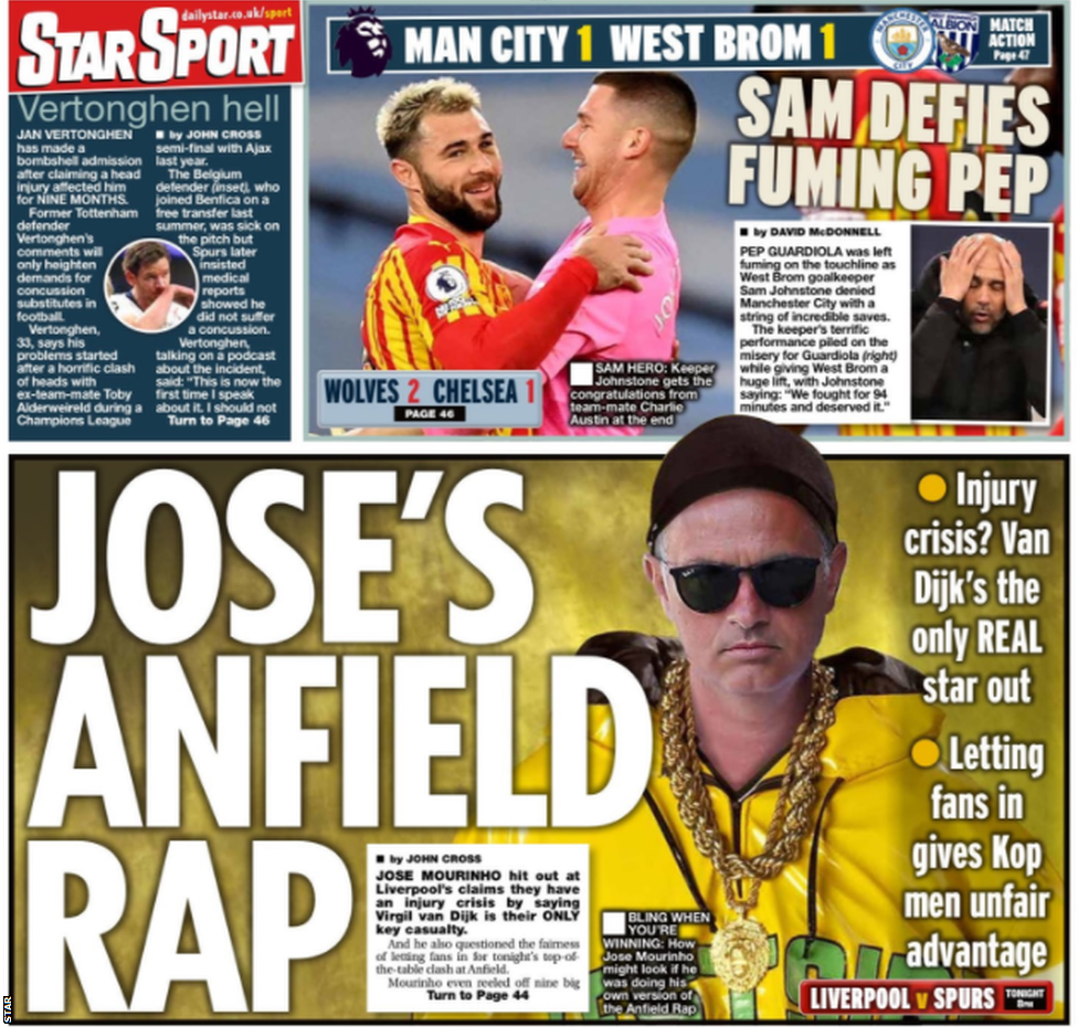Star back page