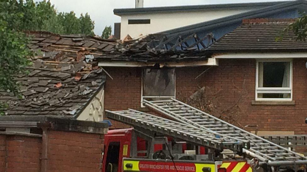 Roof damage