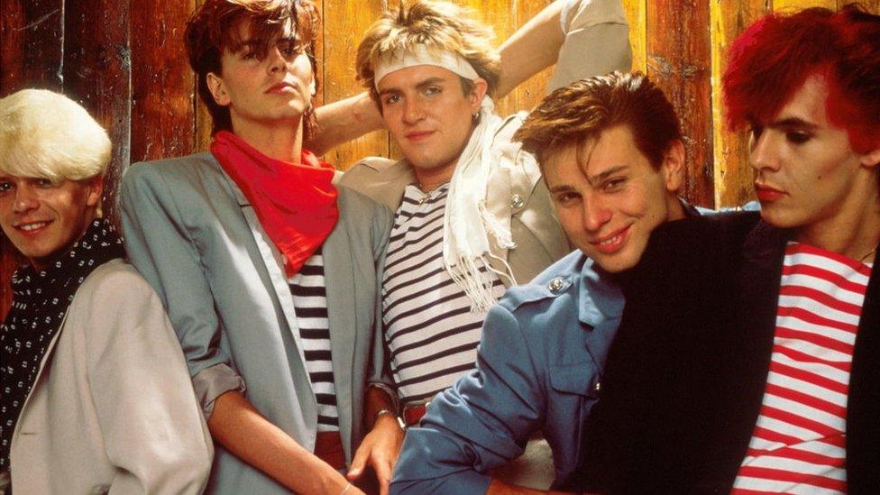 Duran Duran in 1980s